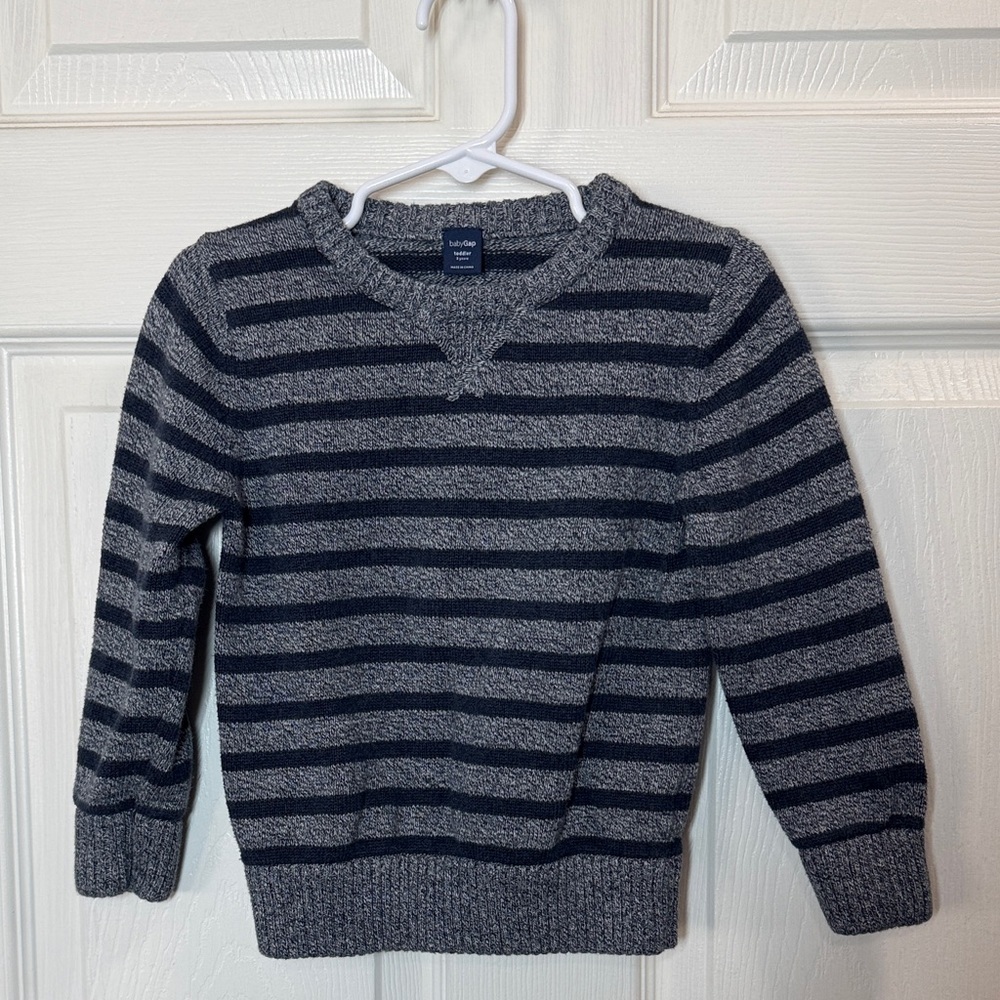 GAP Boys 3T Striped Sweater